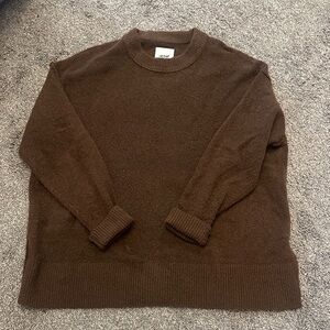 Aerie Brown Sweater